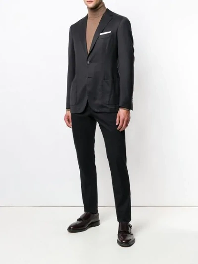 Dell'oglio Suit Jacket In Black