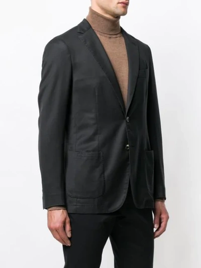 Dell'oglio Suit Jacket In Black
