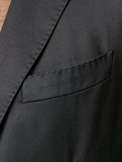 Dell'oglio Suit Jacket In Black