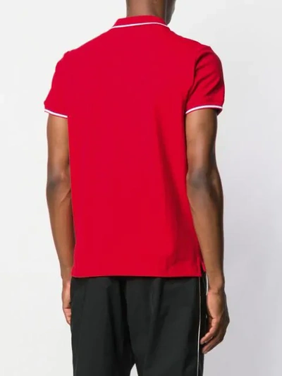 Shop Diesel T-randy-new Polo Shirt In Red