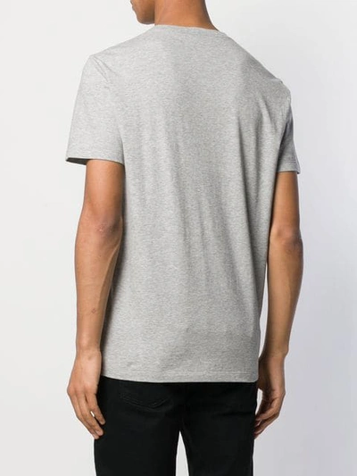 Shop Alexander Mcqueen Graphic Print T-shirt In Grey