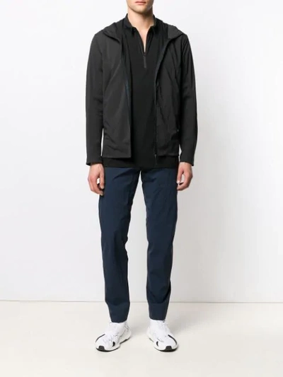 Shop Arc'teryx Veilance Lightweight Hooded Jacket - Black