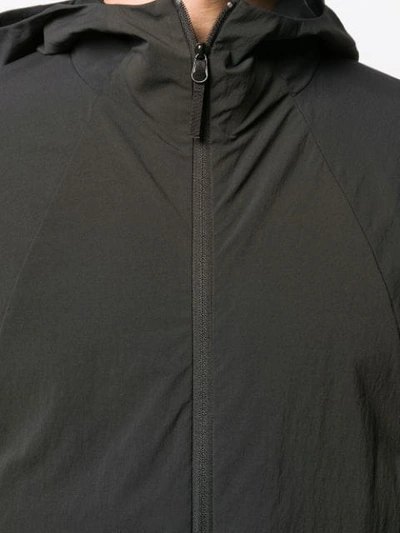 Shop Arc'teryx Veilance Lightweight Hooded Jacket - Black