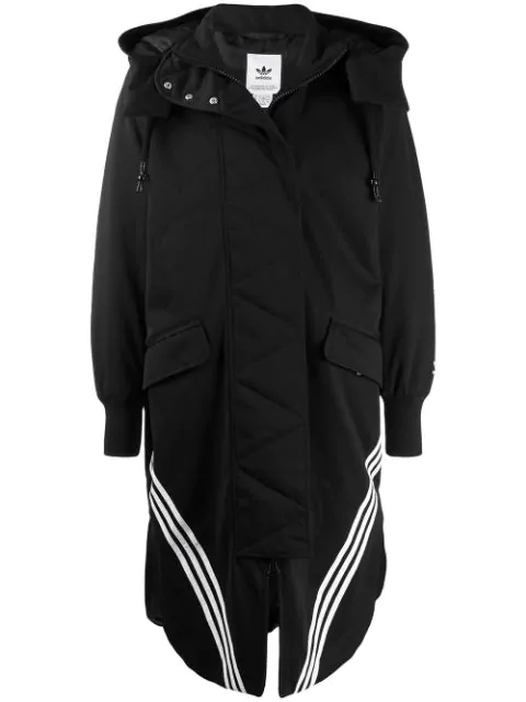 adidas originals long jacket