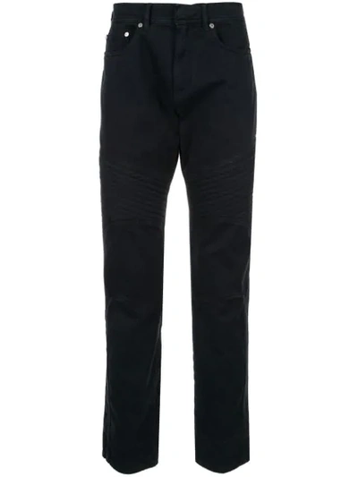 Shop Neil Barrett Straight-leg Jeans In Blue