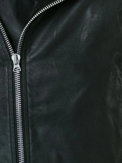 Shop Addict Clothes Japan Bikerjacke Mit Vintage-design In Black