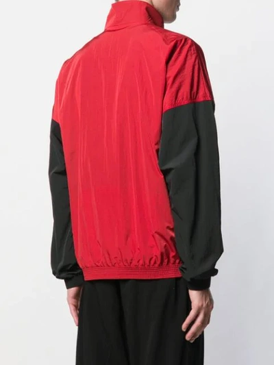 Shop Givenchy Zipped Sports Jacket In Red