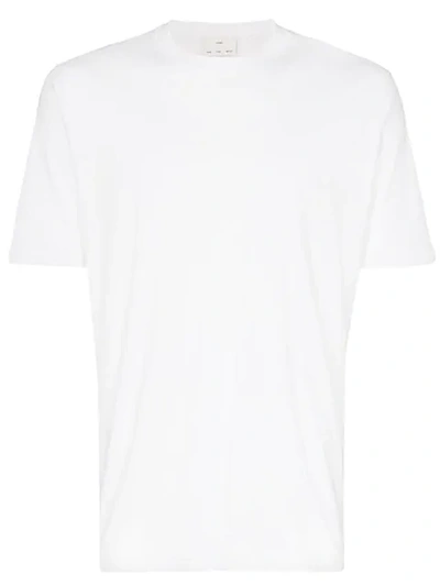 Shop Song For The Mute Slim Fit T-shirt In White