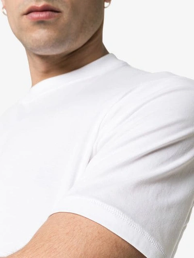 Shop Song For The Mute Slim Fit T-shirt In White