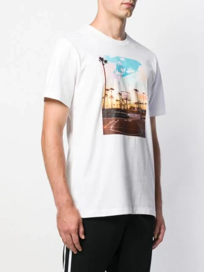 Shop Nike Photographic T In White