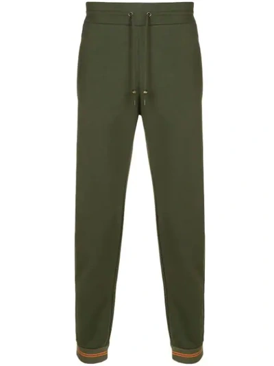 Shop Mr & Mrs Italy Slim Fit Track Pants In C3061 Green