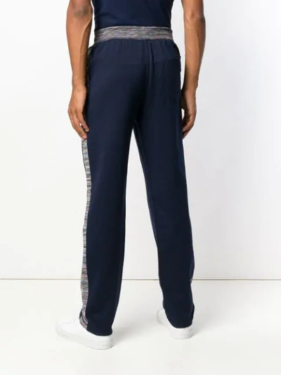 Shop Missoni Lounge Trousers In F9007 Multicolor