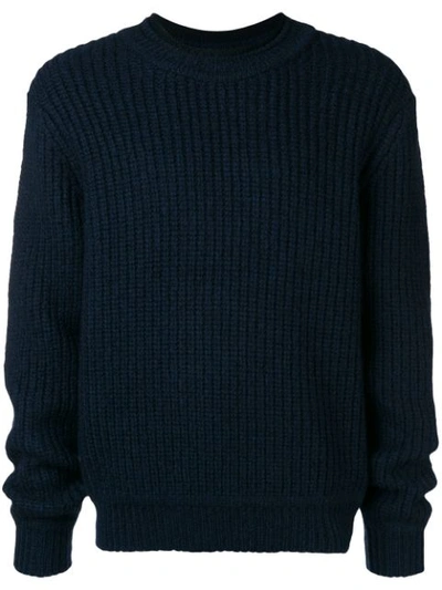 Shop 3.1 Phillip Lim / フィリップ リム 3.1 Phillip Lim Loose Long-sleeved Sweater - Blue