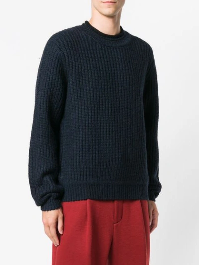 Shop 3.1 Phillip Lim / フィリップ リム 3.1 Phillip Lim Loose Long-sleeved Sweater - Blue