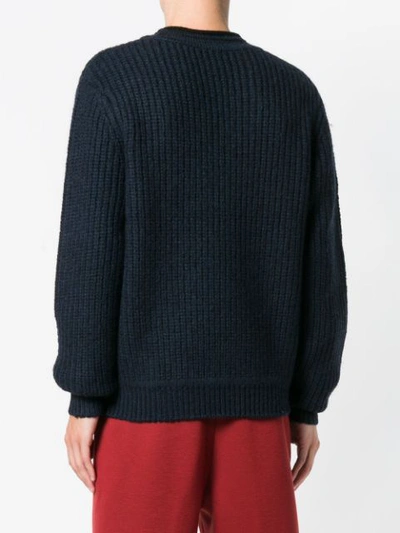 Shop 3.1 Phillip Lim / フィリップ リム 3.1 Phillip Lim Loose Long-sleeved Sweater - Blue