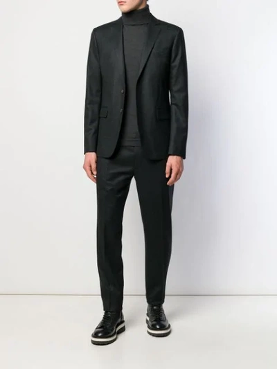 Shop Dsquared2 Tailored Two Piece Suit In Black