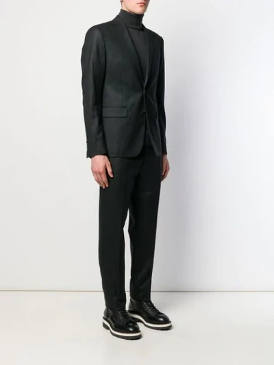 Shop Dsquared2 Tailored Two Piece Suit In Black