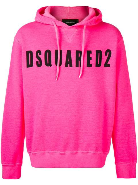 pink dsquared sweatshirt