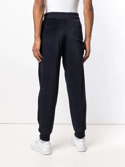 Shop Polo Ralph Lauren Classic Track Pants In Blue