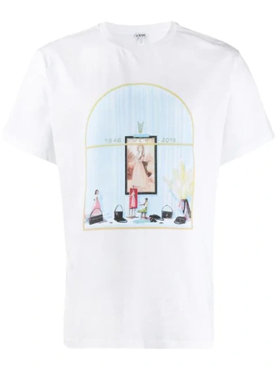 Shop Loewe Window T In White