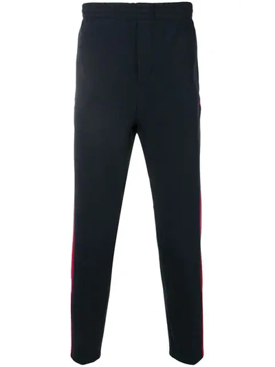 Polo Ralph Lauren Logo Jogging Bottoms In Blue