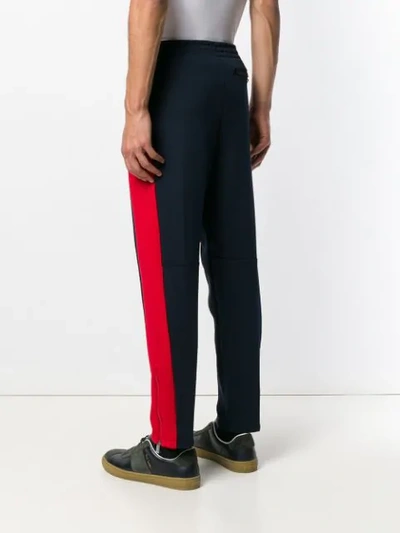 Polo Ralph Lauren Logo Jogging Bottoms In Blue