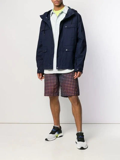 KENZO MULTI-POCKET JACKET - 蓝色