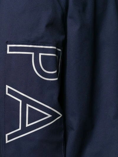 KENZO MULTI-POCKET JACKET - 蓝色