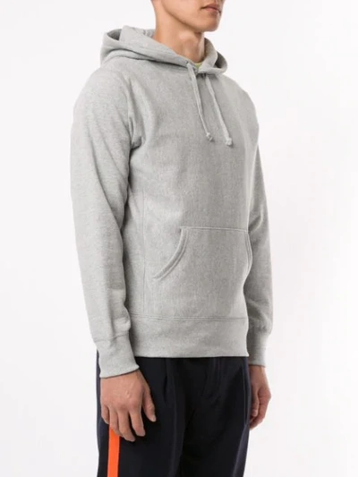 Shop Supreme Digi Hooded Sweatshirt In Grey