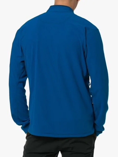 Shop Arc'teryx Delta Zipped Jacket In Blue