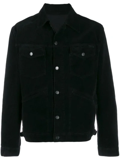 Shop Tom Ford Denim Jacket In K09 Black