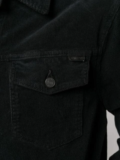 Shop Tom Ford Denim Jacket In K09 Black