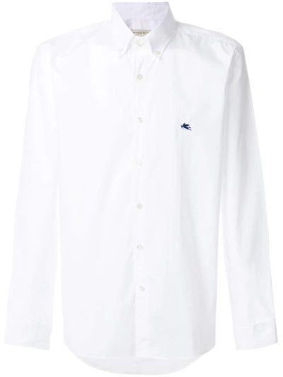 Shop Etro Mandy Shirt - White