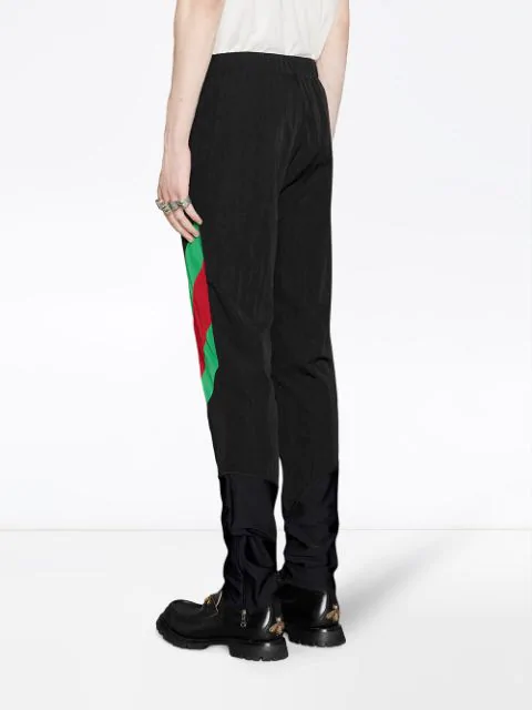 gucci web leggings