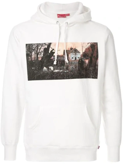 Black Sabbath Hoodie In White