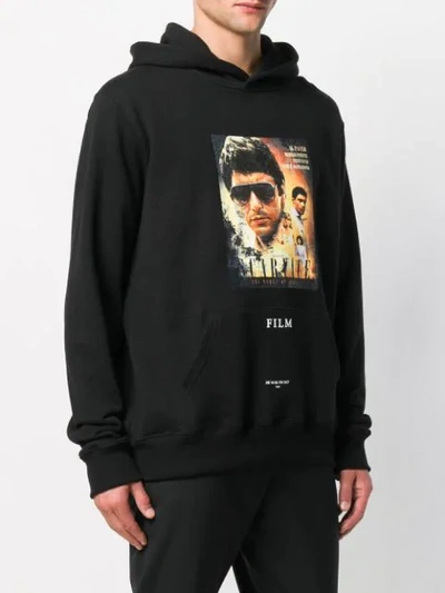 Shop Ih Nom Uh Nit Printed Hoodie In Black