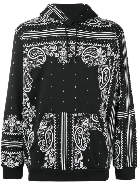 adidas paisley hoodie
