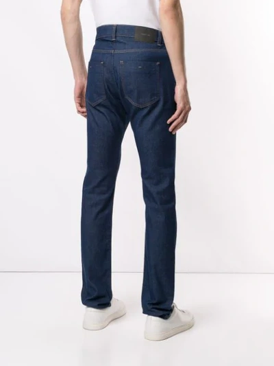Shop Cerruti 1881 Slim Fit Jeans In Blue