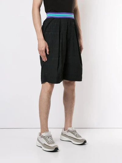 Shop A(lefrude)e Track Shorts In Black