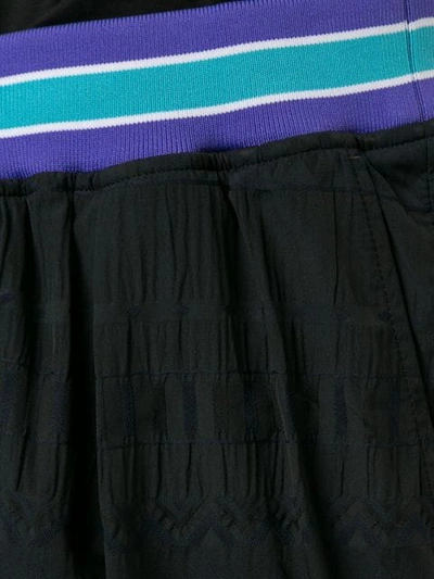 A(LEFRUDE)E 运动短裤 - 黑色