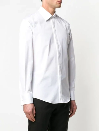 Shop Dsquared2 Classic Slim-fit Shirt In White