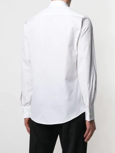 Shop Dsquared2 Classic Slim-fit Shirt In White
