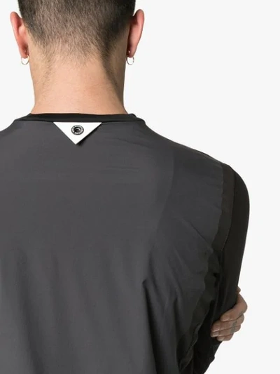 Shop Adidas X White Mountaineering Agravic Panelled Top In Black