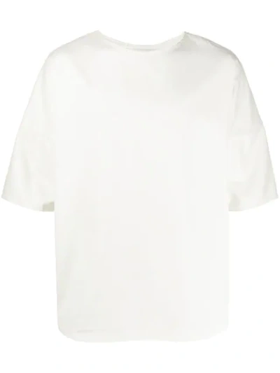 Shop Alchemy Wide Fit T-shirt In White