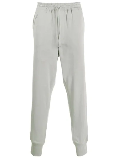 Shop Y-3 Straight Leg Track Pants In Arcgry