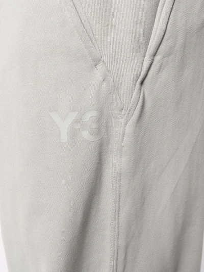 Shop Y-3 Straight Leg Track Pants In Arcgry