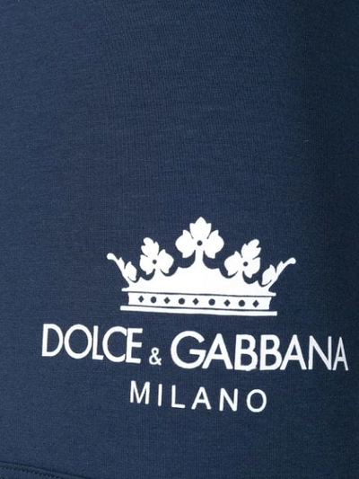 Shop Dolce & Gabbana Classic Briefs In Blue