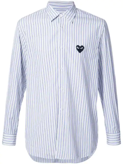 comme des garcons play button up