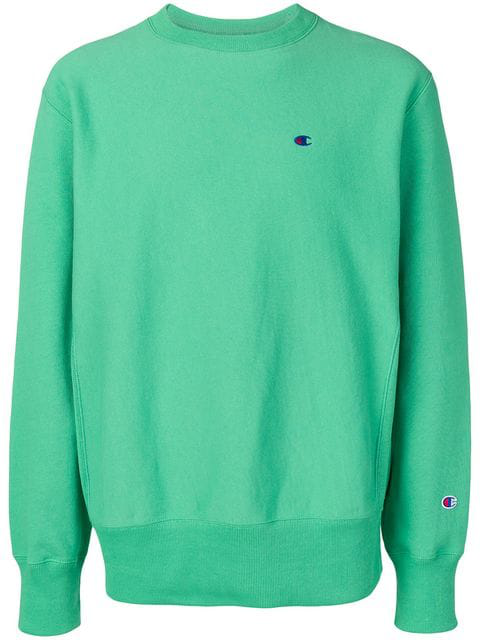 champion green long sleeve