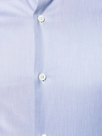 Shop Z Zegna Classic Shirt In Blue